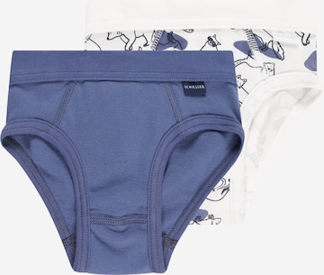 SCHIESSER Underpants in Blue: front