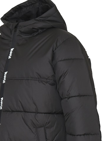 DISCLAIMER Winterjacke 'GRAFFITI' in Schwarz