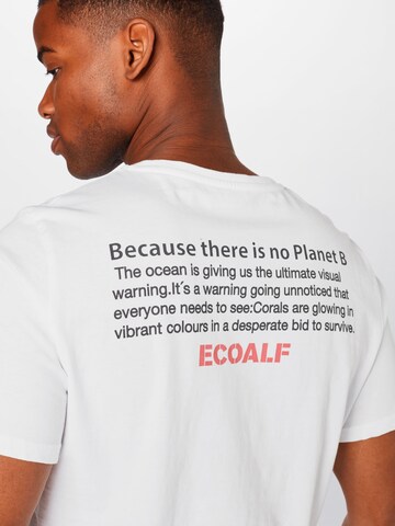 ECOALF T-Shirt 'SAONA' in Weiß