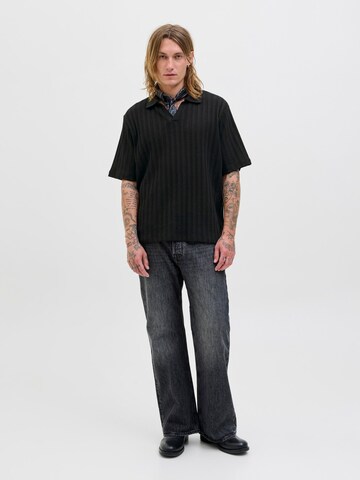 JACK & JONES Bluser & t-shirts i sort