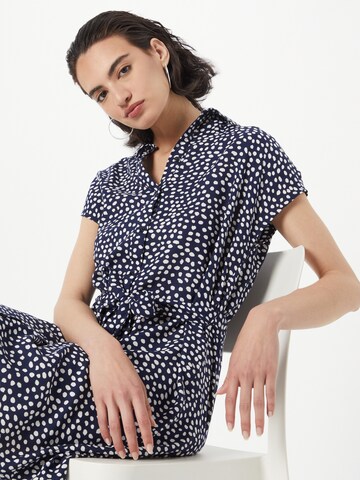 Abito camicia 'NYA' di PIECES in blu