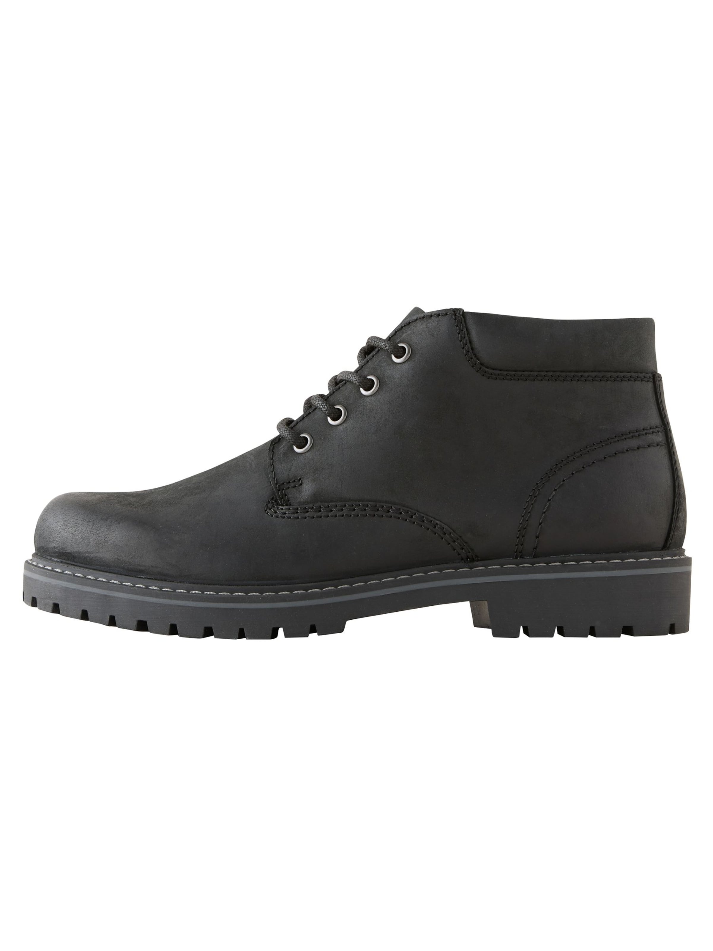 Next - Botas en negro: frente