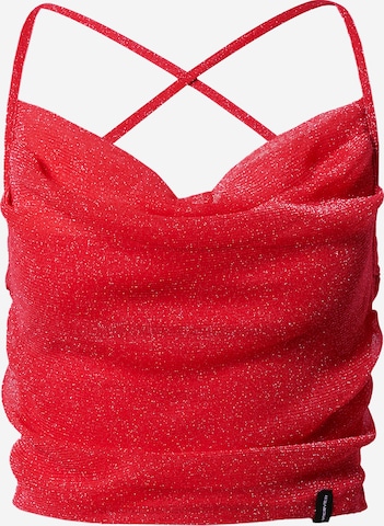 VIERVIER - Top 'Alisha' en rojo: frente