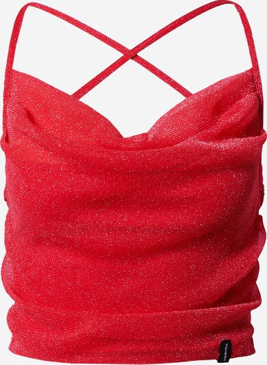VIERVIER Top 'Alisha' in rot, Produktansicht