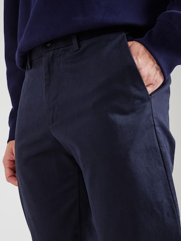 GAP Slim fit Trousers in Blue