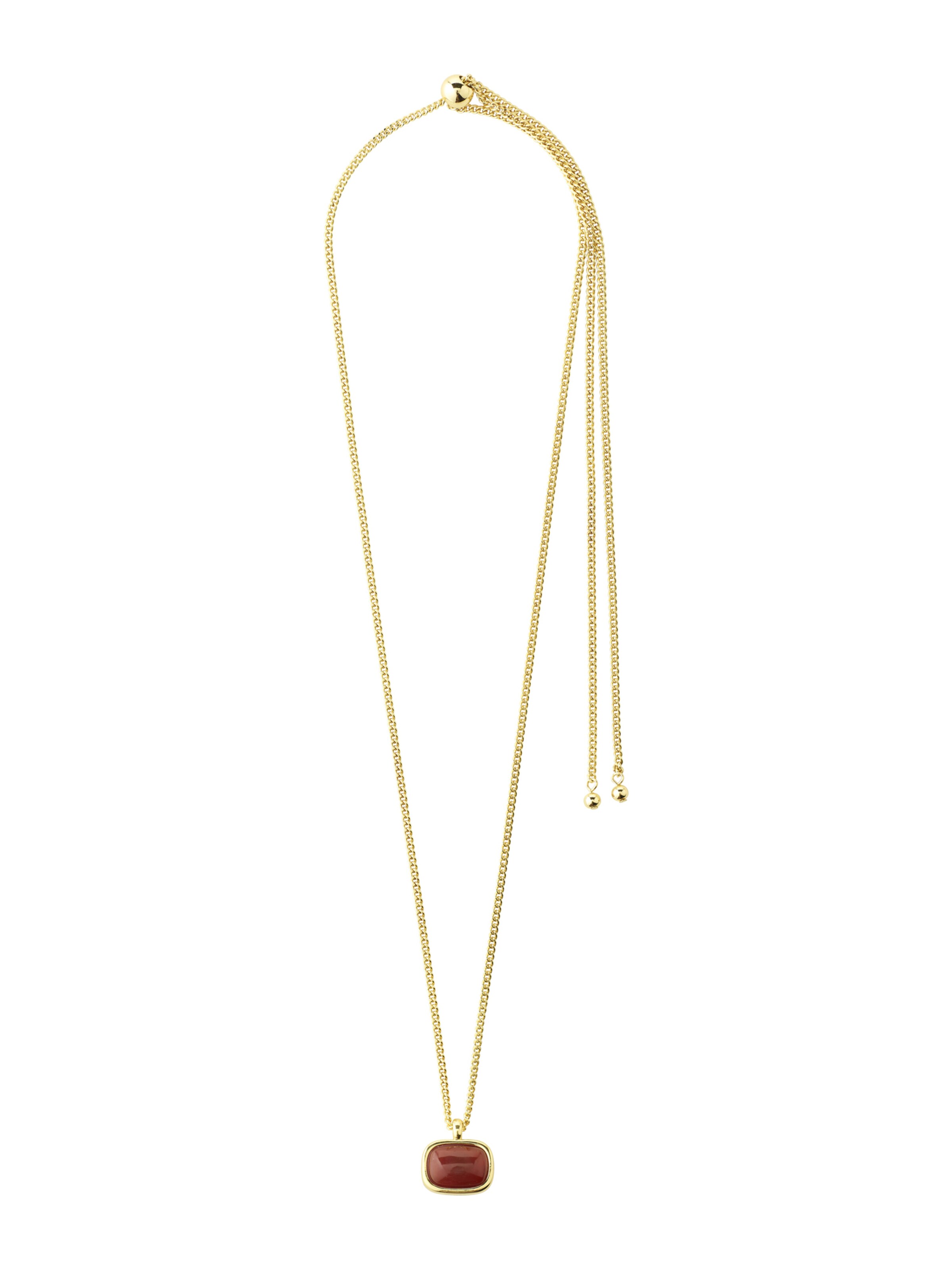 Pilgrim Kette 'Now' in Gold: Vorderseite