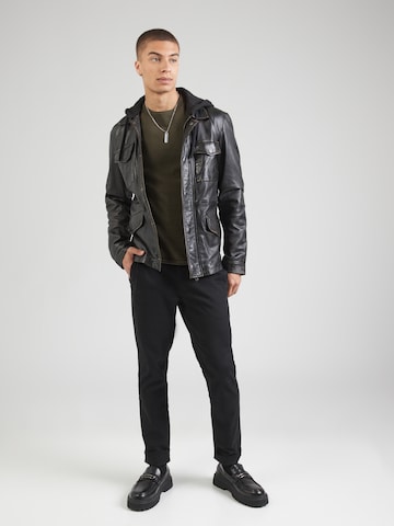 JACK & JONES Средняя посадка Свитер 'JJEHill' в Зеленый