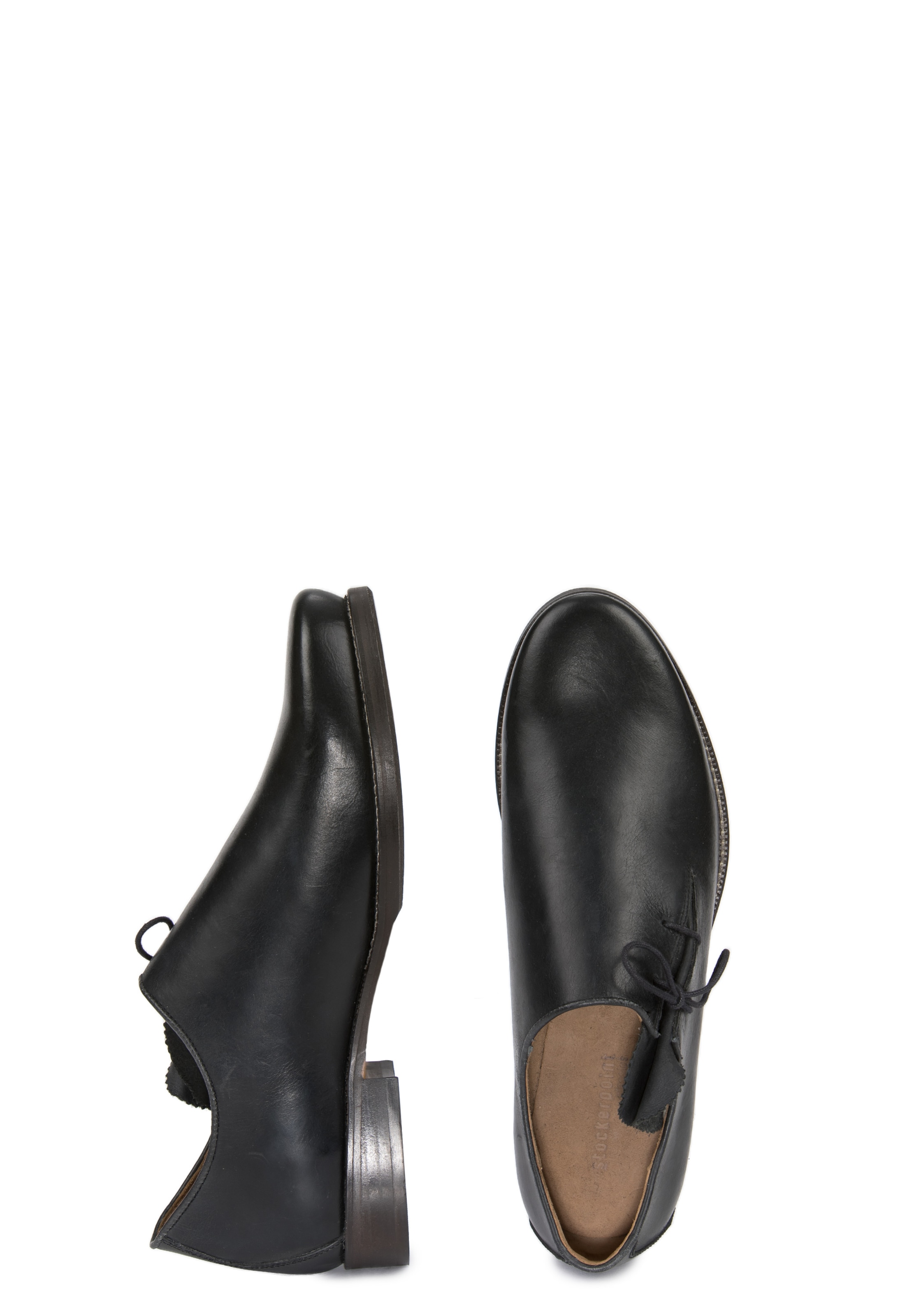 STOCKERPOINT Trachtenschuh 'Watson' in Schwarz