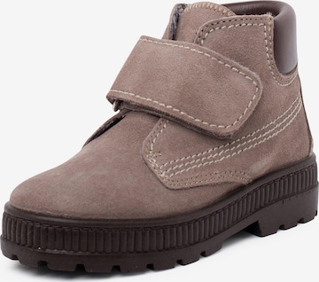 Bottes Pisamonas en gris : devant