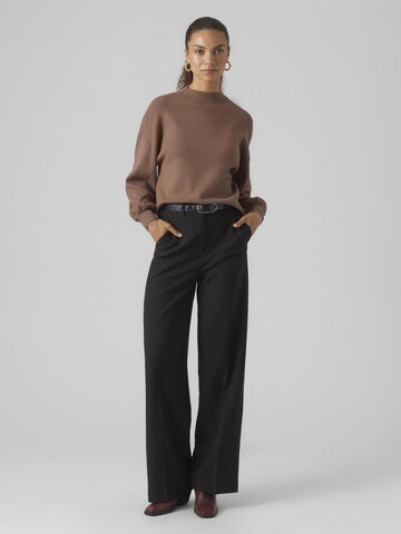 Pull-over 'NANCY' VERO MODA en marron