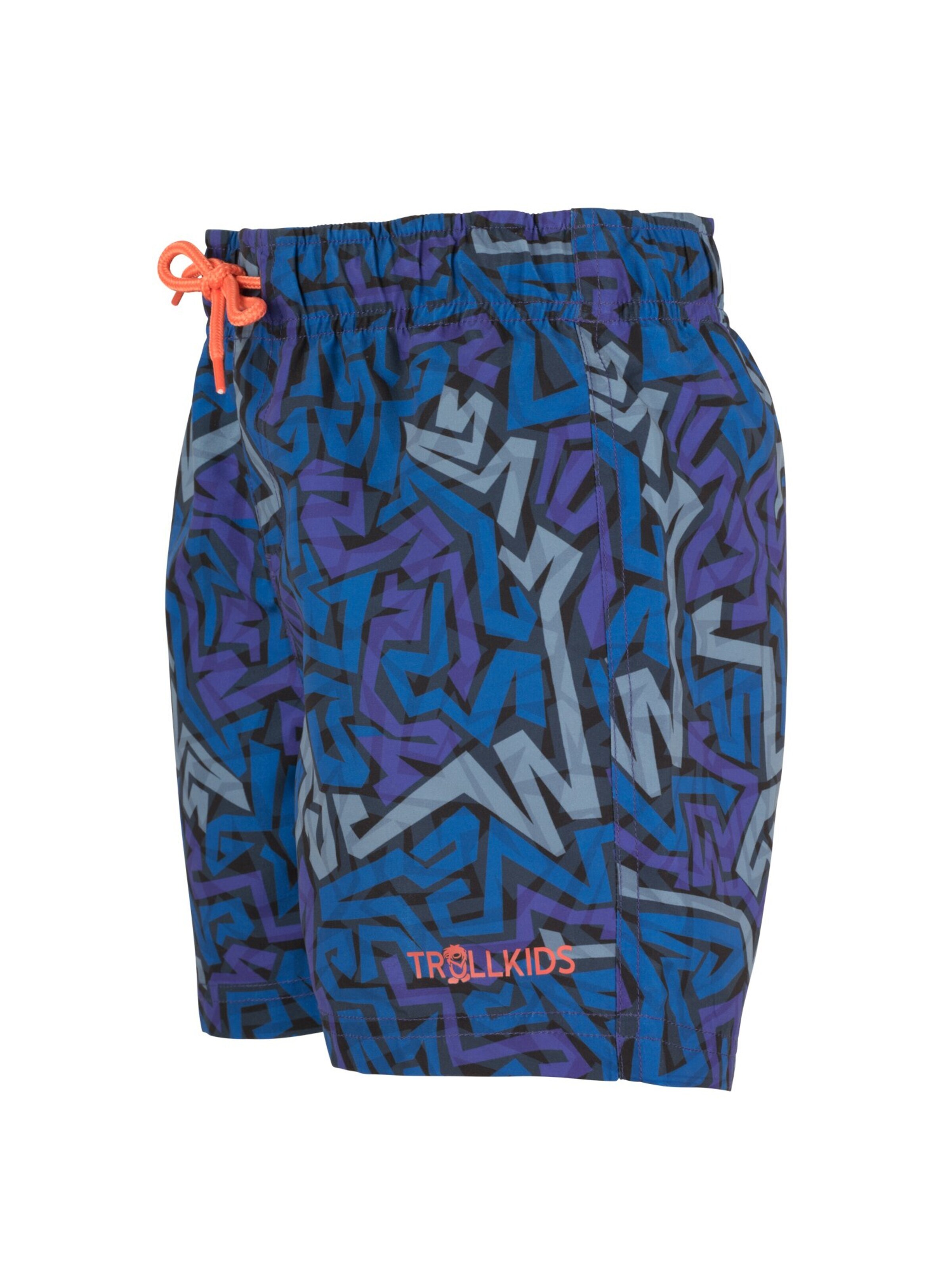 TROLLKIDS Regular Sporthose in Blau