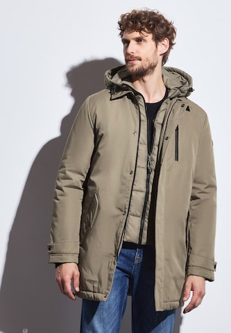 Street One MEN Between-Season Jacket in Beige