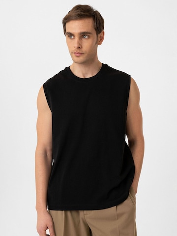 T-Shirt 'Alderson' Antioch en noir : devant