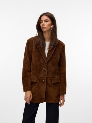 VERO MODA Between-season jacket 'VMPERNILLE' in Brown: front