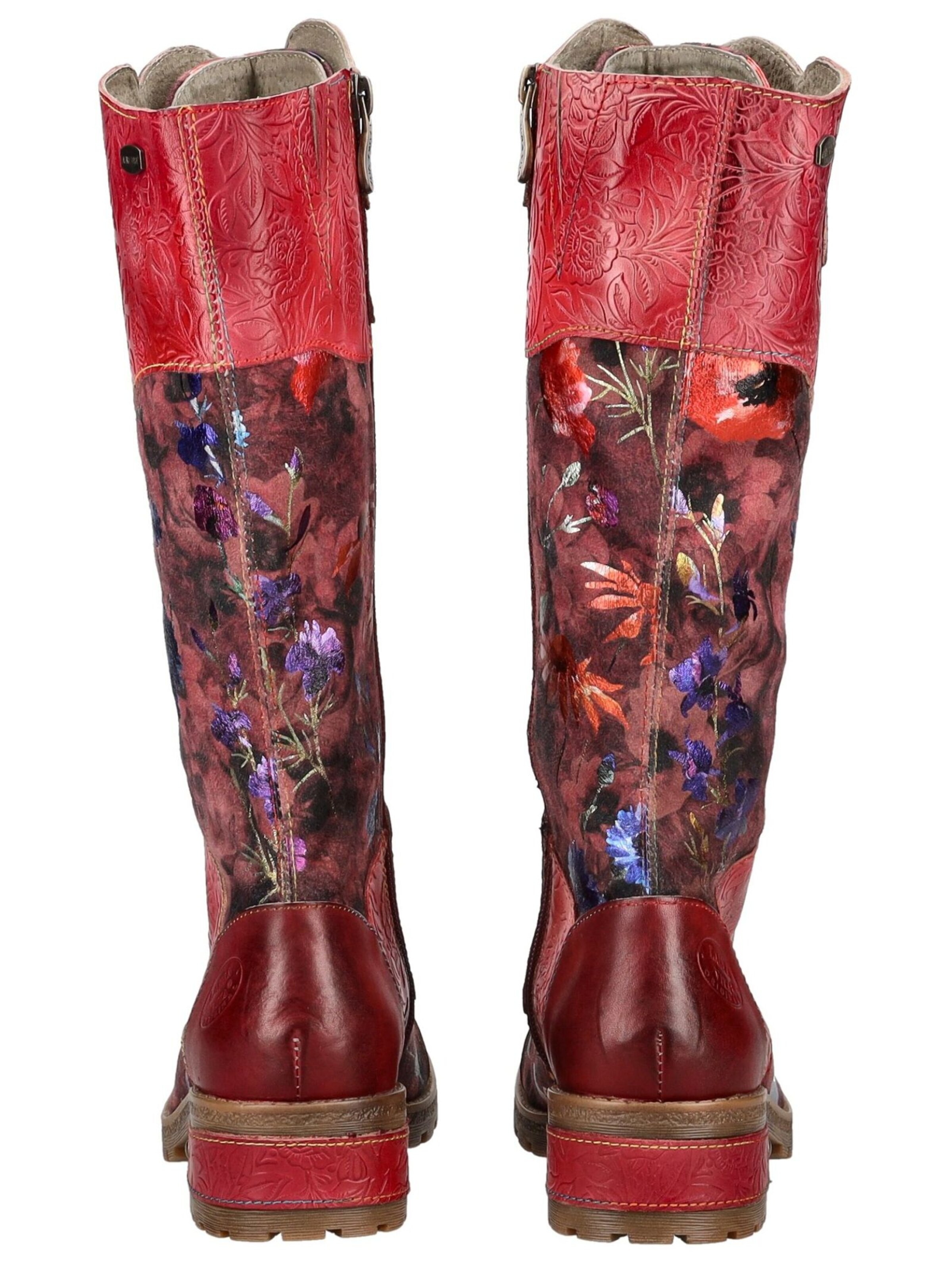 Laura Vita Veterlaarzen in Rood