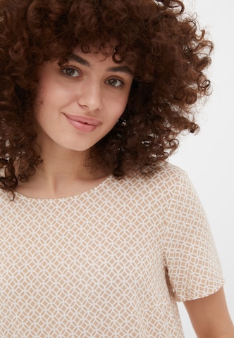 Finn Flare Zomerjurk 'Print' in Bruin