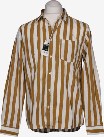 A.P.C. Hemd L in Braun: Vorderseite