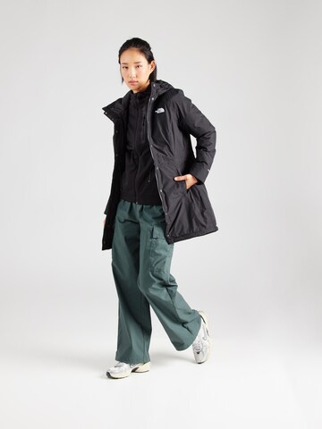 THE NORTH FACE - Chaqueta de montaña 'BROOKLYN' en negro