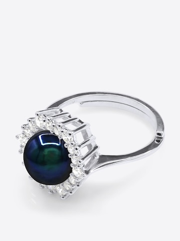 Ateliers Saint Germain Ring 'Perros' in Silber: Vorderseite
