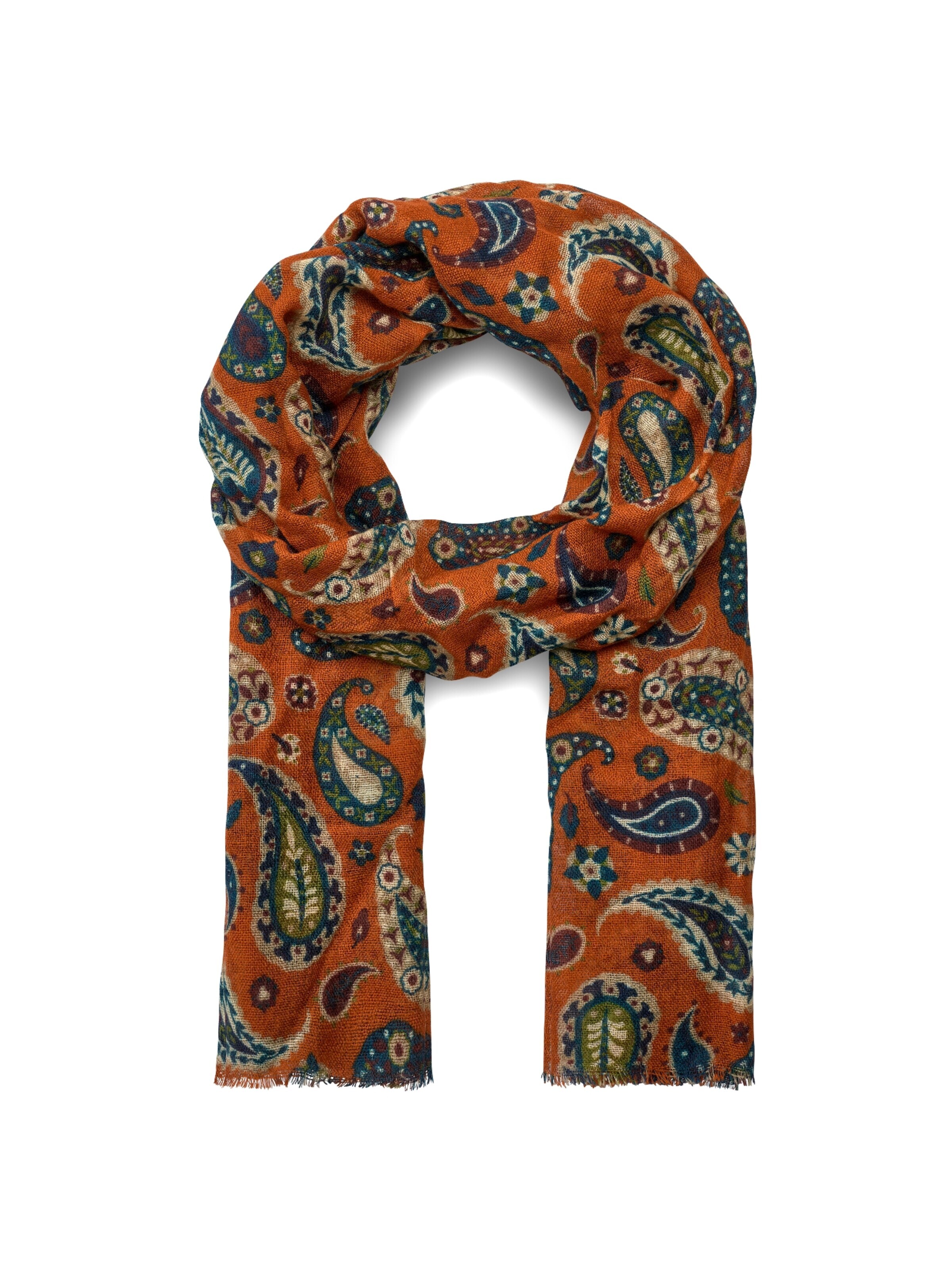 Fawler Schal 'Virtuo'‌‌‌‌‌‌‌‌‌‌ in Orange: Vorderseite