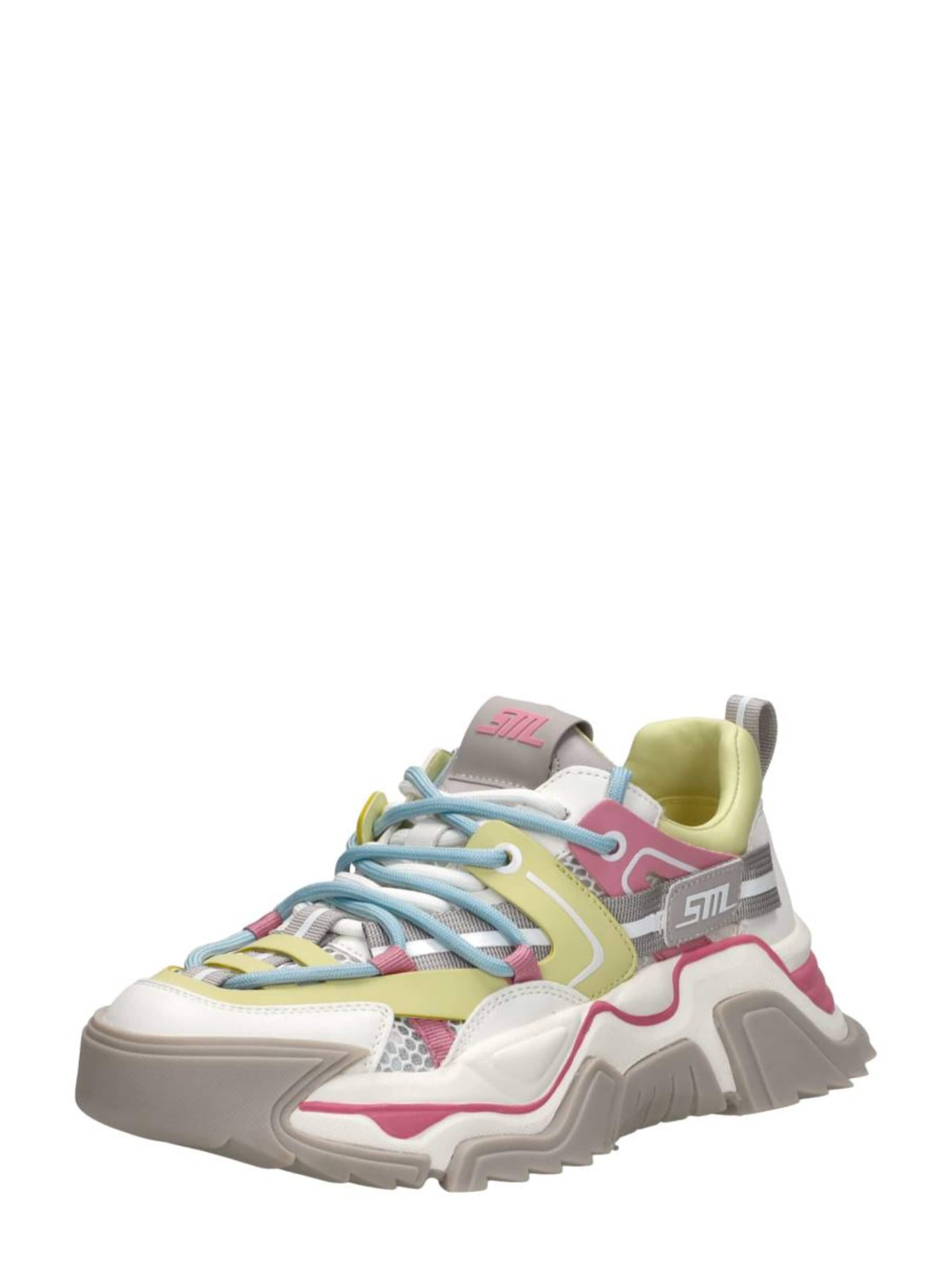 Baskets basses 'Kingdom-E' STEVE MADDEN en blanc