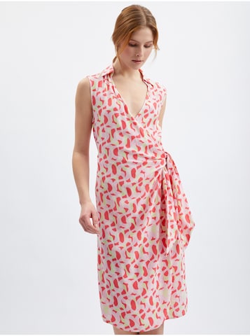 Orsay Summer Dress in Pink: front