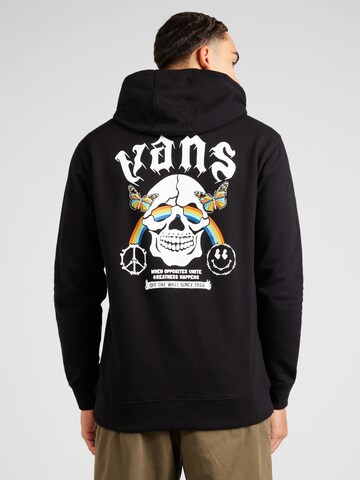 VANS Sweatshirt 'OPPOSITE UNITE' in Black