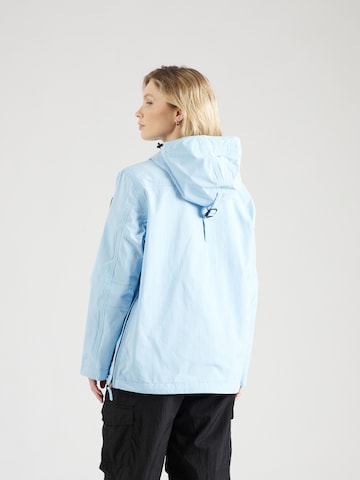 NAPAPIJRI Prehodna jakna 'RAINFOREST' | modra barva