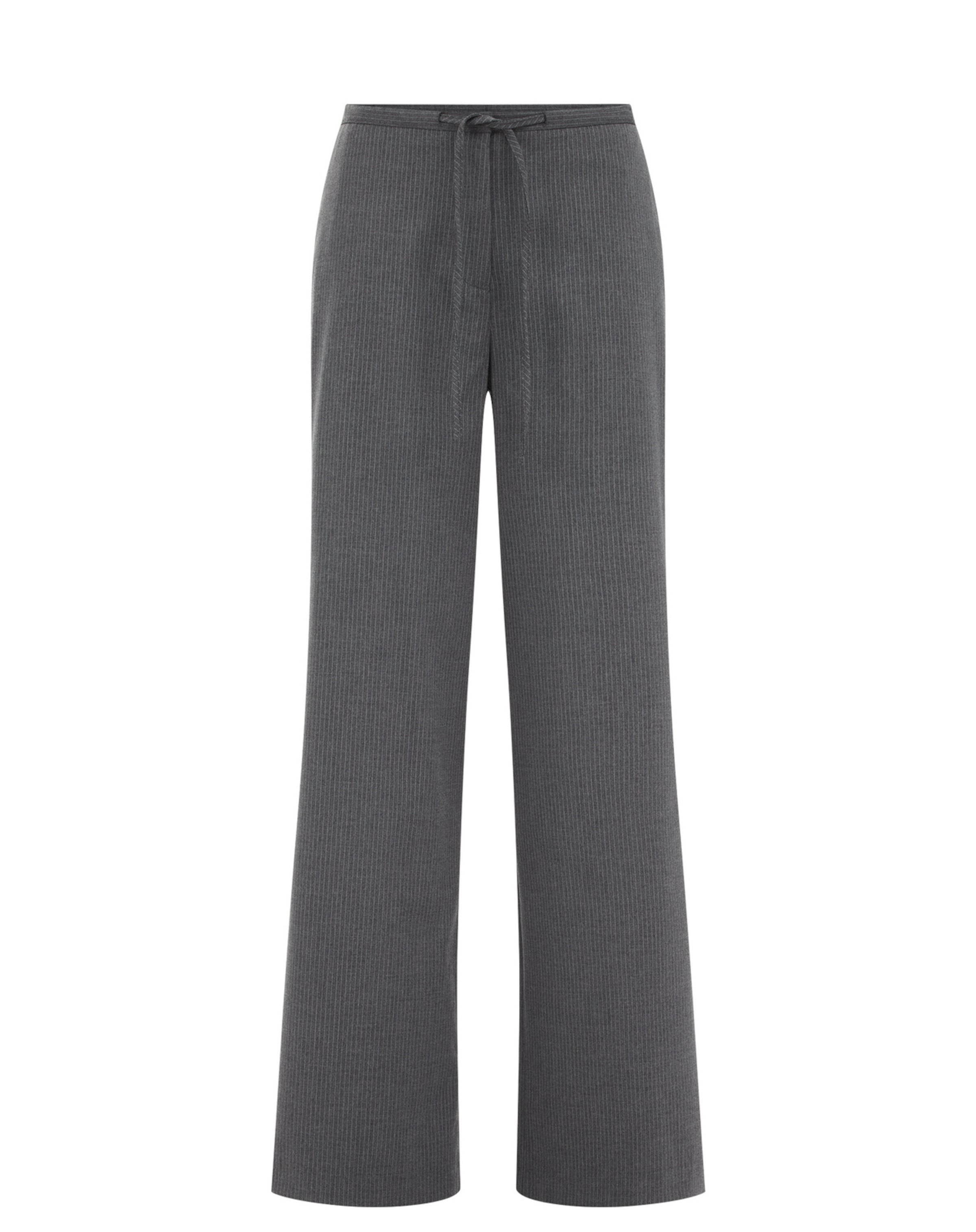 Regular Pantaloni de la WE Fashion pe gri: față