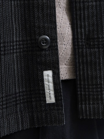 JACK & JONES Pohodlné nošení Košile 'JPRBLUWILL' – šedá
