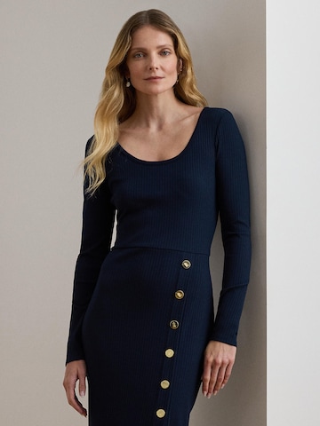 Lauren Ralph Lauren Sukienka w kolorze niebieski