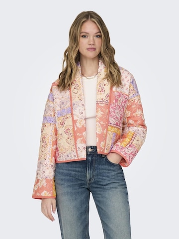 Veste mi-saison ONLY en mélange de couleurs : devant