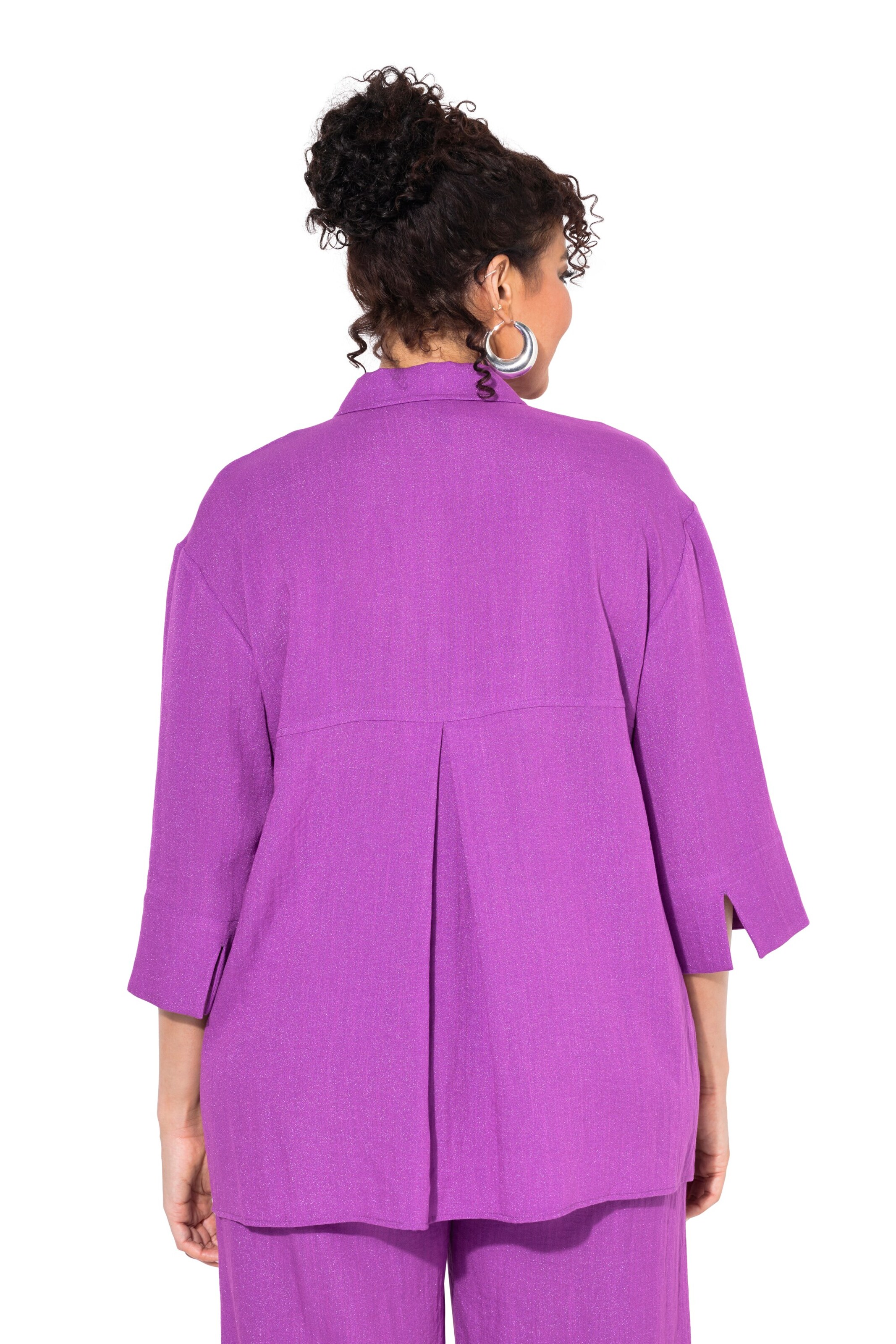 Ulla Popken Blouse in Purple
