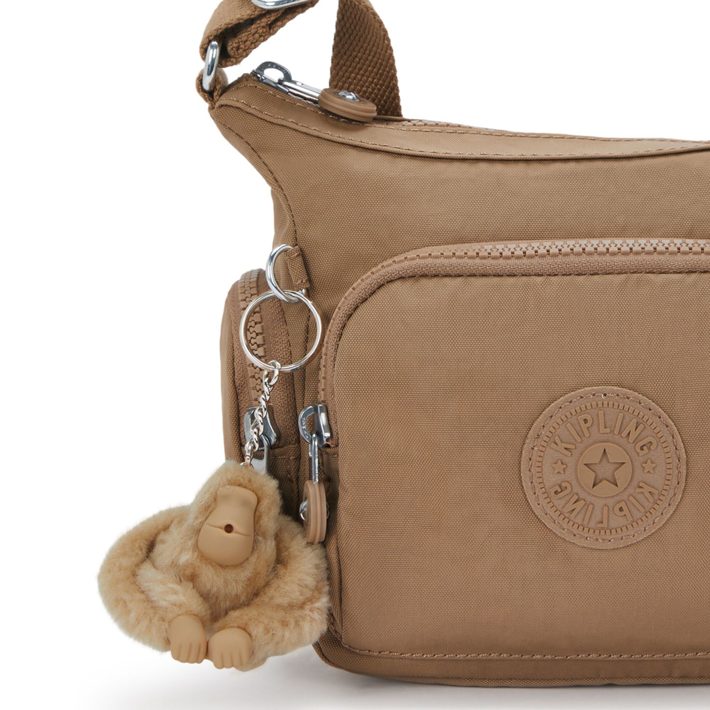 KIPLING Crossbody Bag 'Gabbie' in Beige