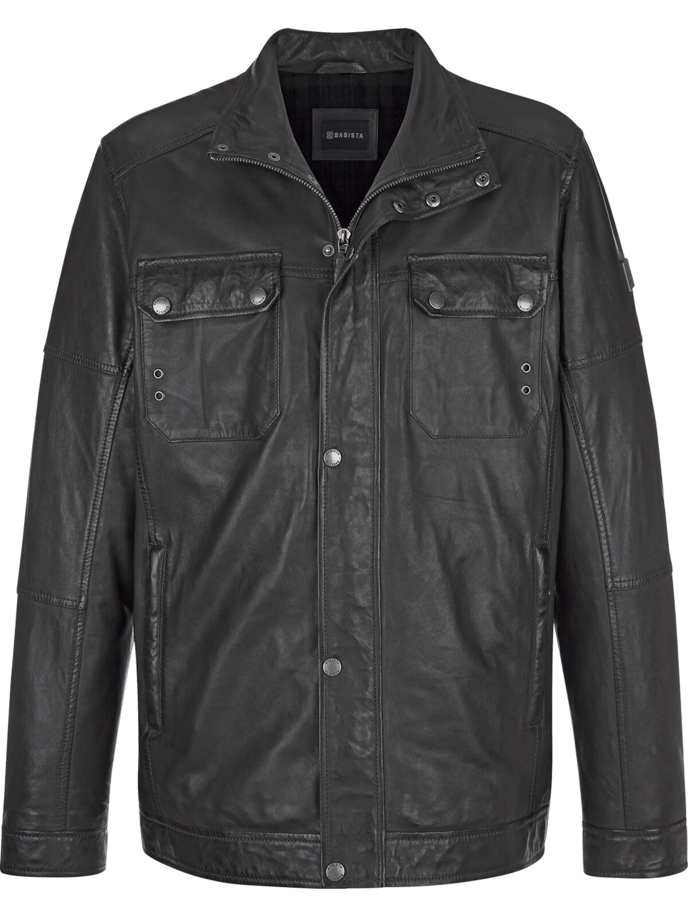 BABISTA Between-Season Jacket ' Soliente ' in Green: front