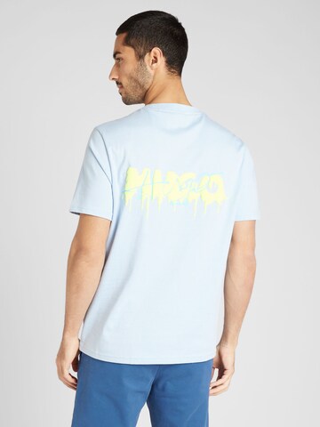 HUGO Shirt 'Dindion' in Blauw