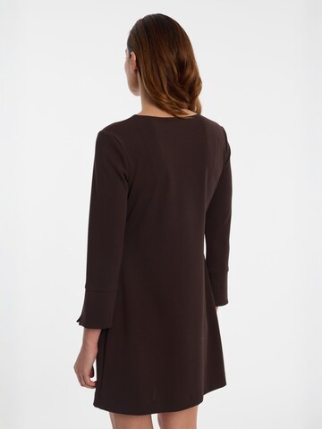Ana Alcazar Dress in Brown
