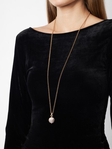 Chaîne 'White Dreams' A&C Oslo – Nordic Design Jewellery en or : devant