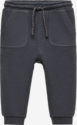Tapered Pantaloni 'Denver' di MANGO KIDS in grigio: frontale