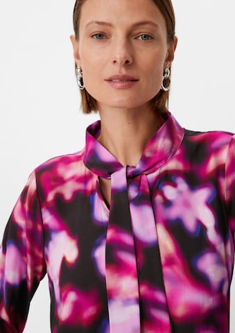 COMMA Bluza | vijolična barva