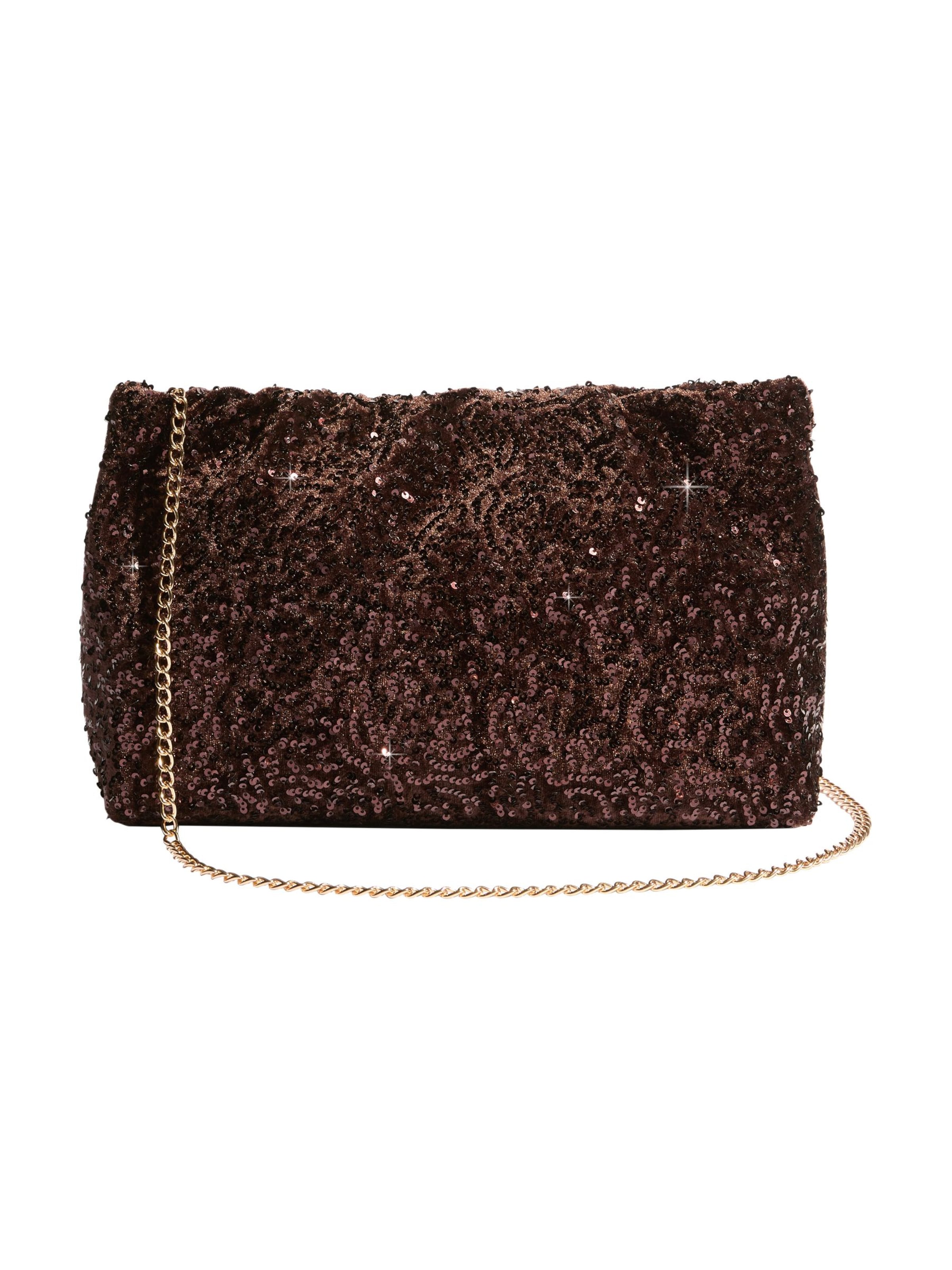 Clutch de la Friends Like These pe maro: față