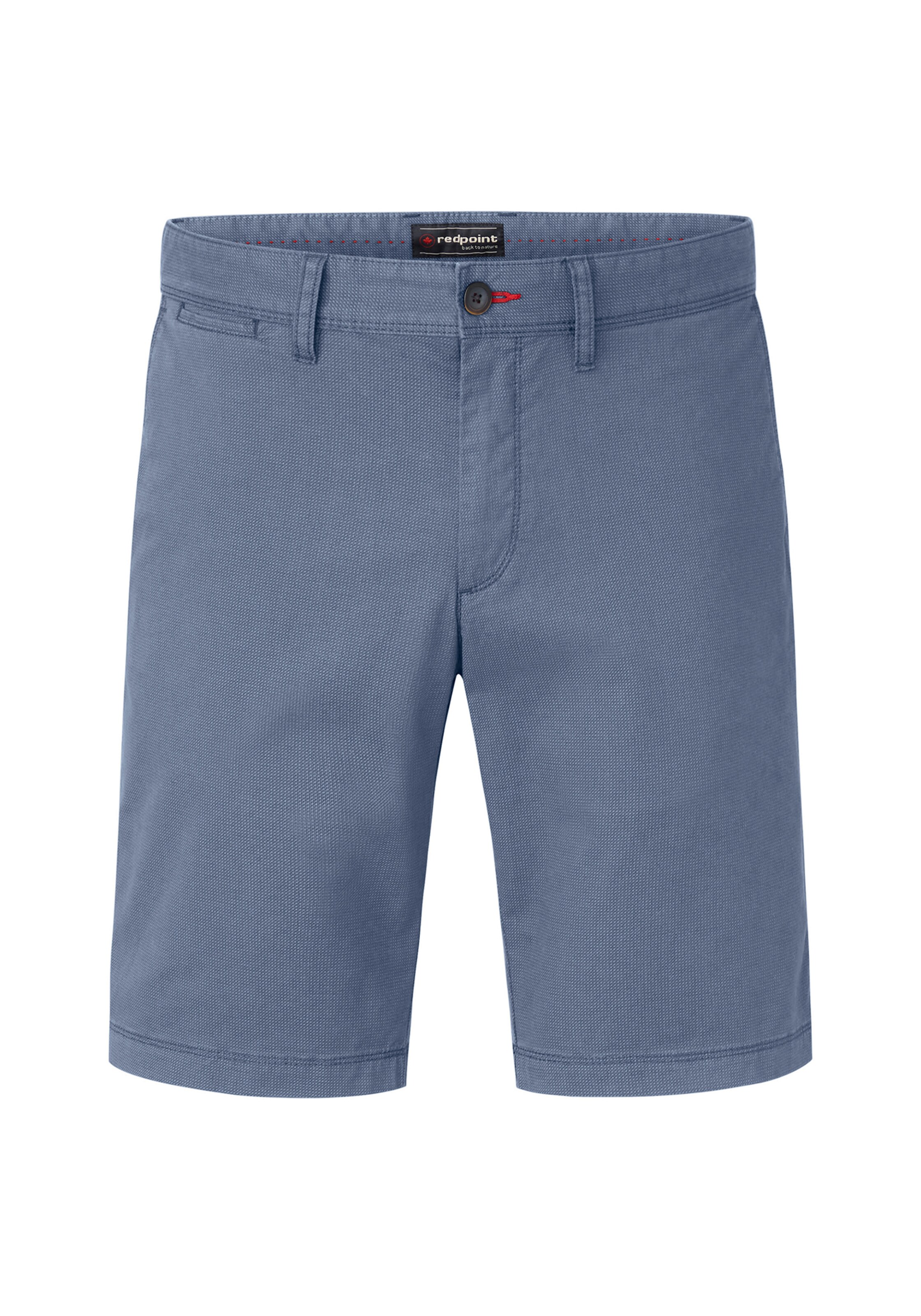 REDPOINT Chino Pants in Blue: front