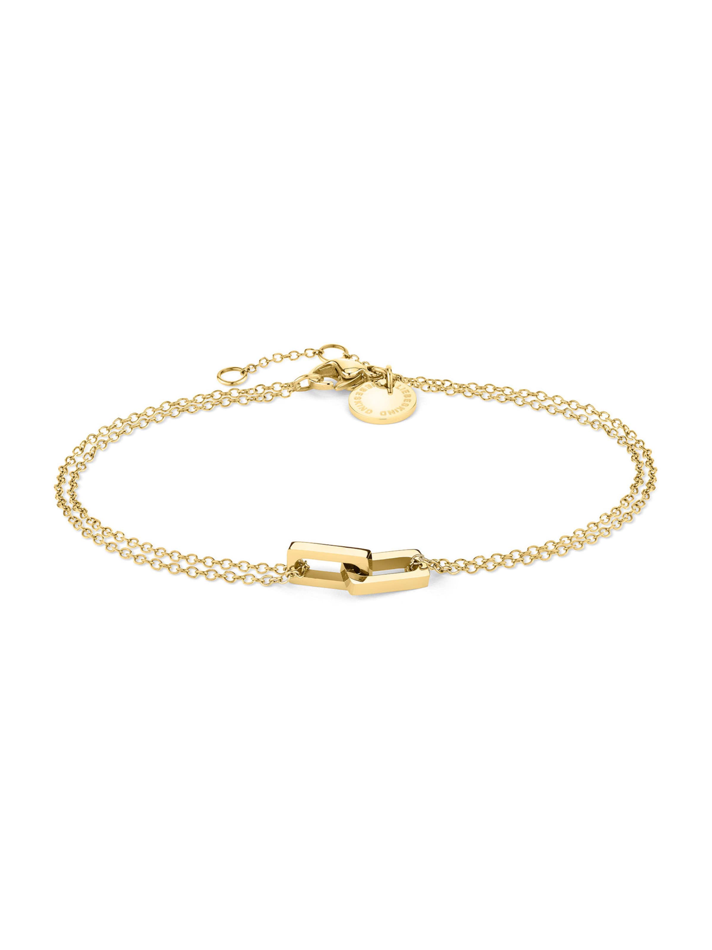 Liebeskind Berlin Bracelet in Gold: front