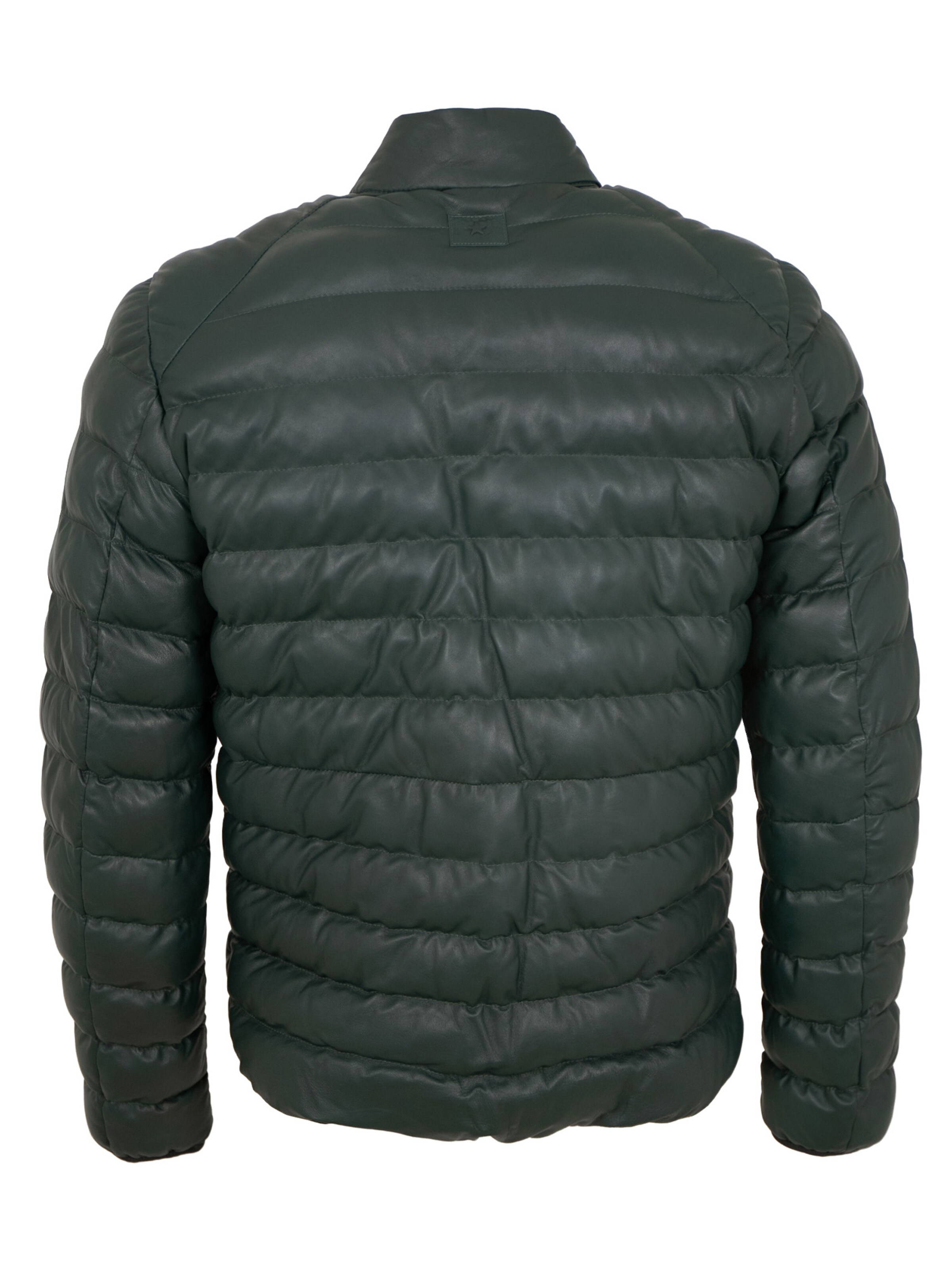 MILESTONE Übergangsjacke 'MSHendrik'‌‌‌ in Grün