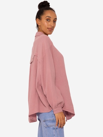 SASSYCLASSY Bluza | roza barva