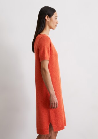 Robes en maille Marc O'Polo en rouge