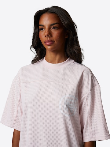 T-shirt Good For Nothing en rose