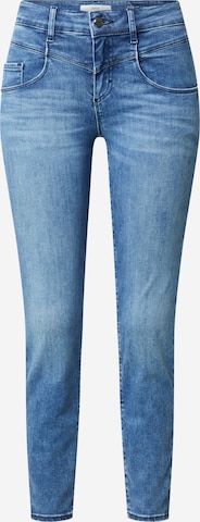 BRAX Jeans 'ANA S' in Blauw: voorkant