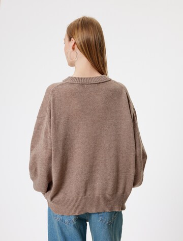 Koton Sweatshirt in Brown