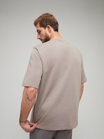 ABOUT YOU x Kevin Trapp Shirt 'Kai' in Beige